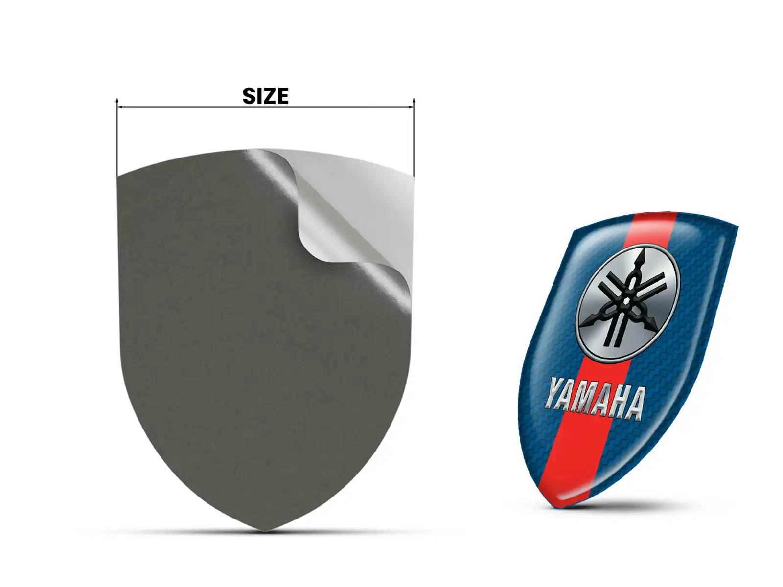 Yamaha Permanente Aufkleber Pro Max Haltbar Stilvoll Design